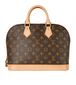 Alma PM, Canvas, Monogram, BA0058, 2*